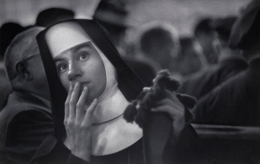 Waiting for survivors of the Andrea Doria Sinking