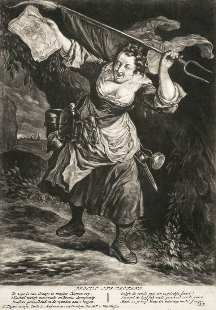 The Woman of the Orange Faction