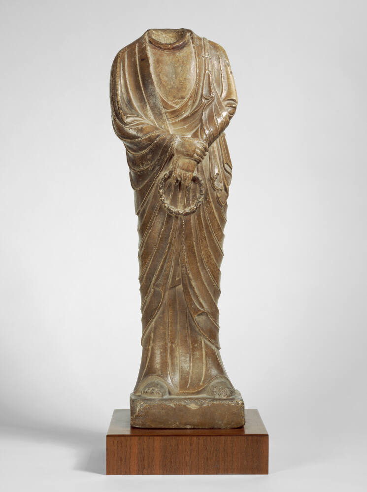 Standing Figure of a Monk