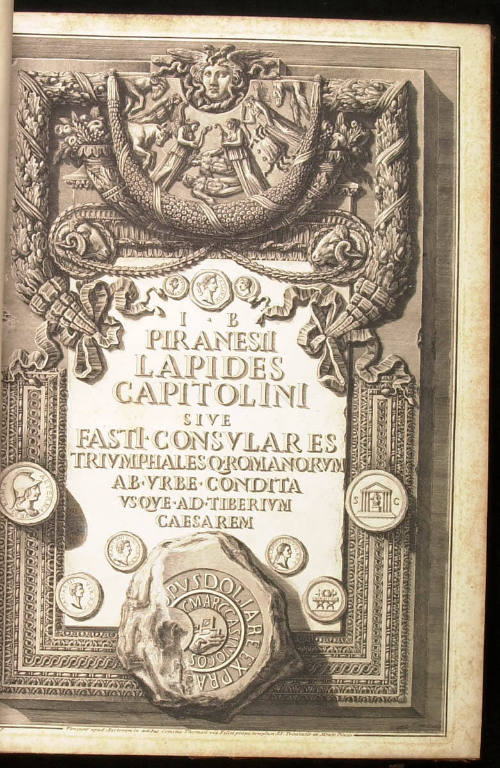 Lapides Capitolini...