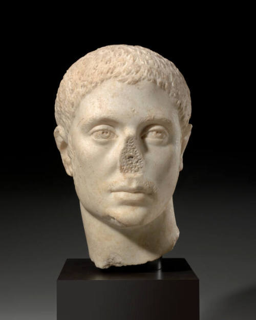 Roman Youth, possibly Emperor Severus Alexander