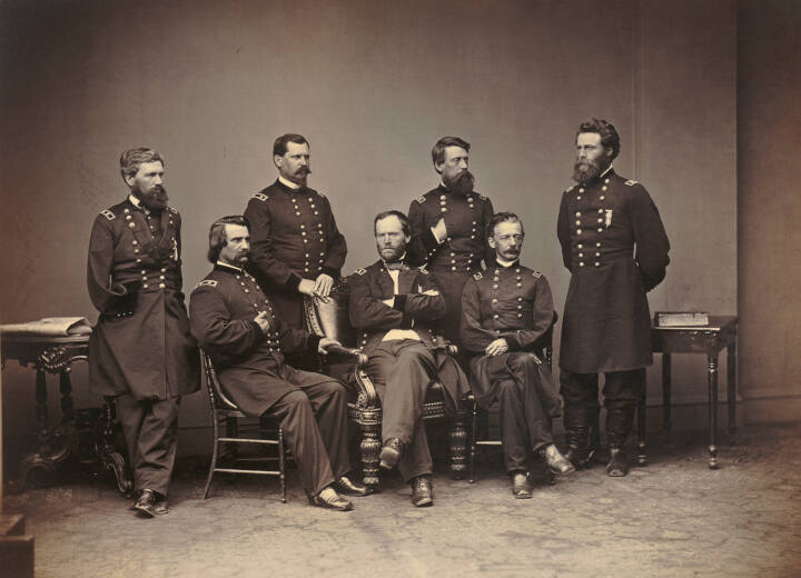 Sherman and his Generals
