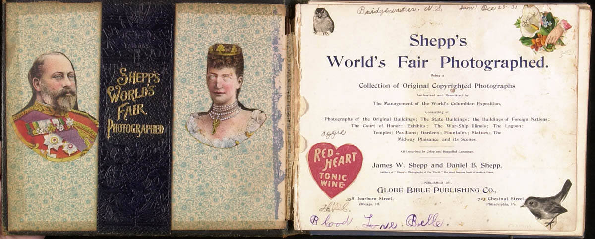 Shepp's World Fair Photographed