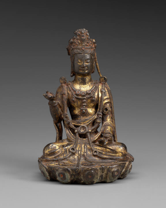 Seated Guanyin Bodhisattva
