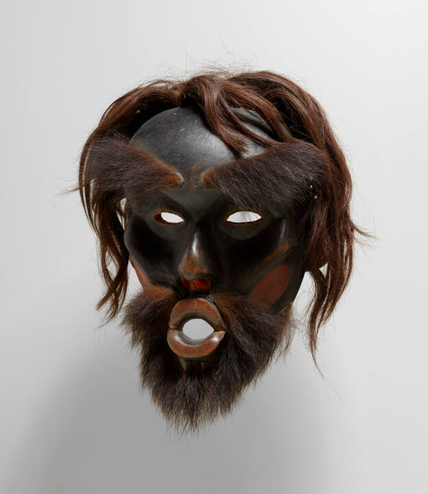 Dzunukwa or Gikamhl (Chief's) Mask