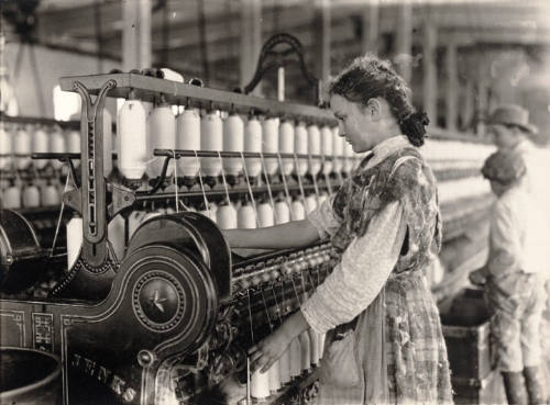 Adolescent Spinner, Carolina Cotton Mill