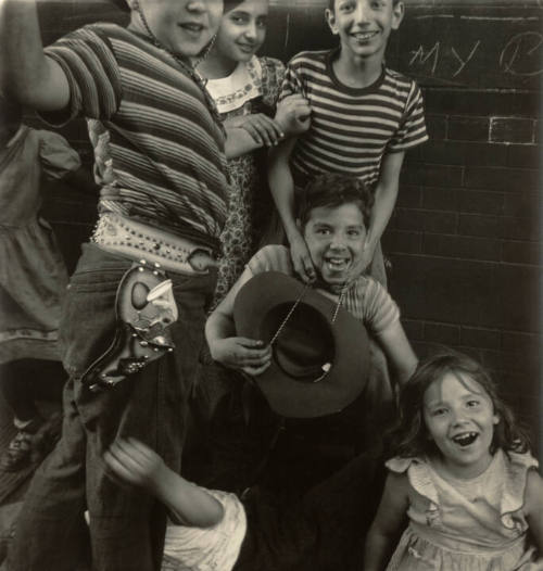Untitled (Children with Toy Gun)