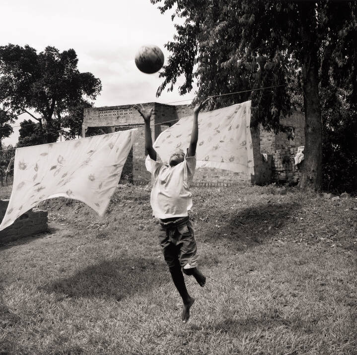 Boy with Ball, Kajjansi, Uganda