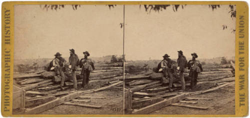 Rebel Prisoners, Gettysburg