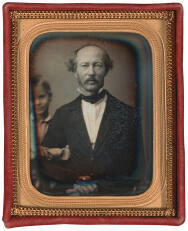 William Langenheim with Son, William Paul Langenheim