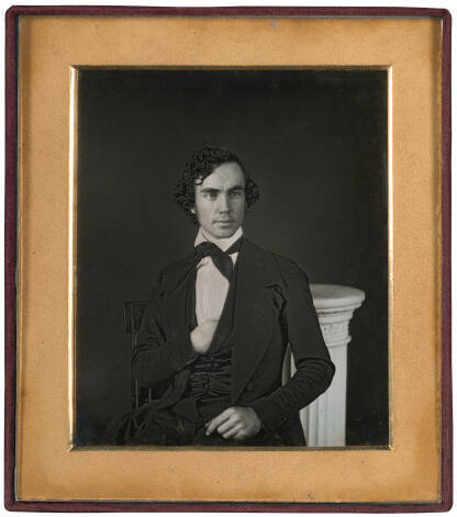 Portrait of Jonas M. Edwards