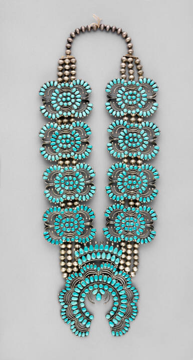 Squash Blossom Necklace