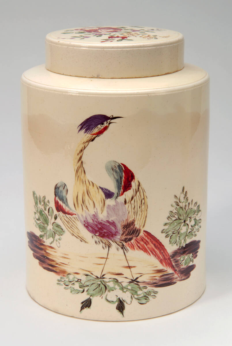 Leeds Tea Cannister or Caddy