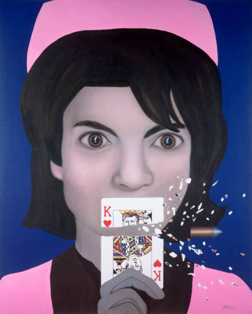 Stop-Action Reaction (Jacqueline Kennedy)