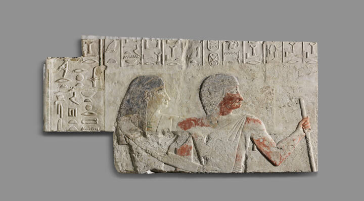 Relief of Ka-aper and Tjenetet