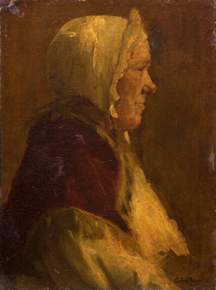 Head of Old Woman