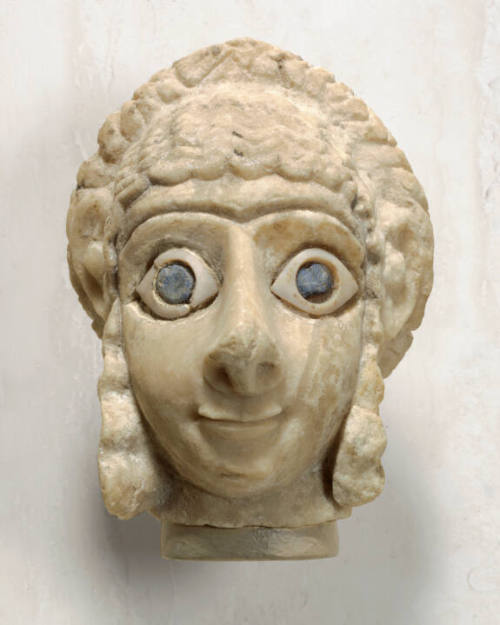 Head of a Woman