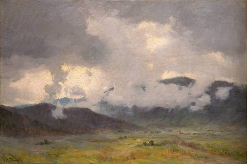 Snow Clouds—Taos Valley