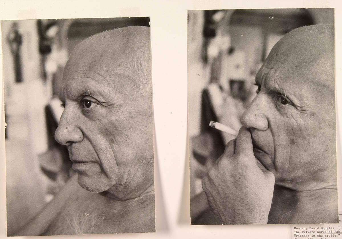 Picasso in the Studio