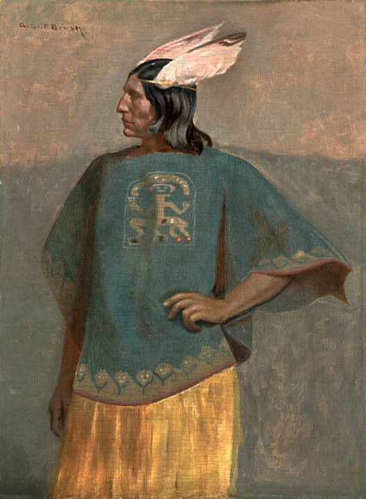 Standing Inca
