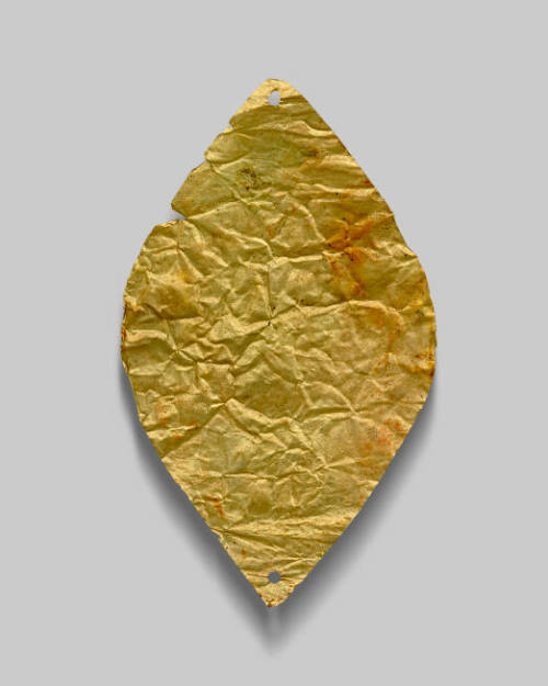 Leaf from a Headdress