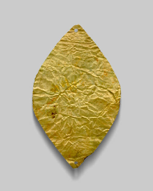 Leaf from a Headdress