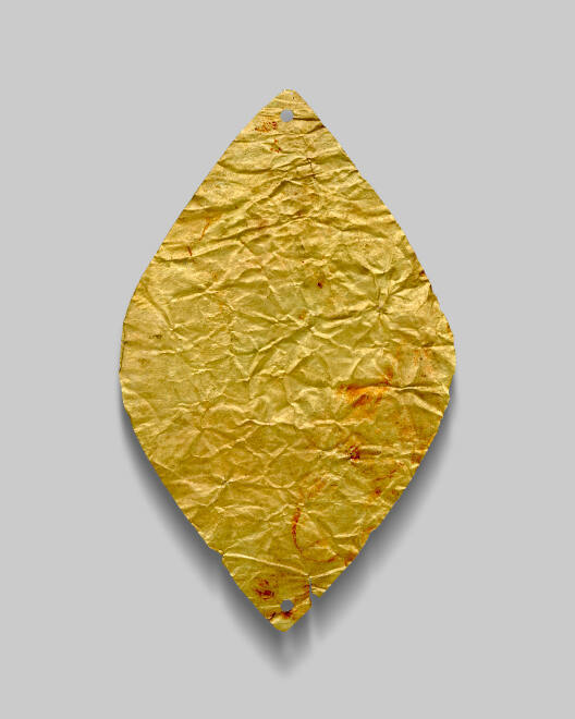 Leaf from a Headdress