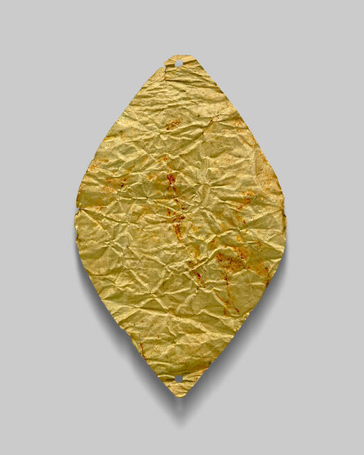 Leaf from a Headdress