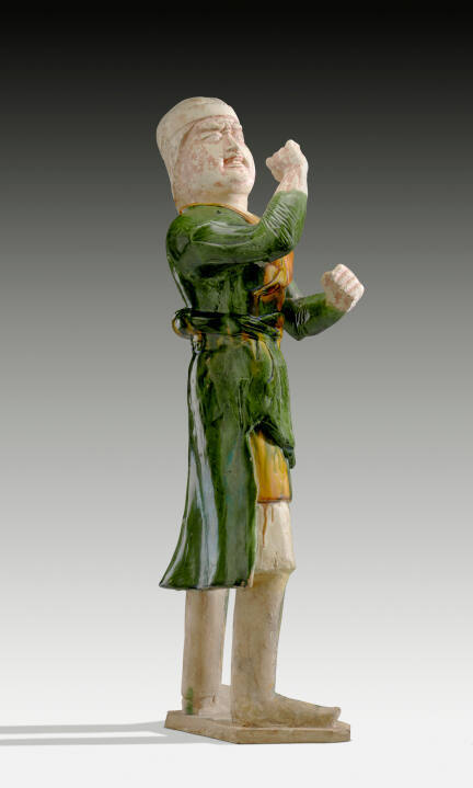 Standing Figure of a Groom
