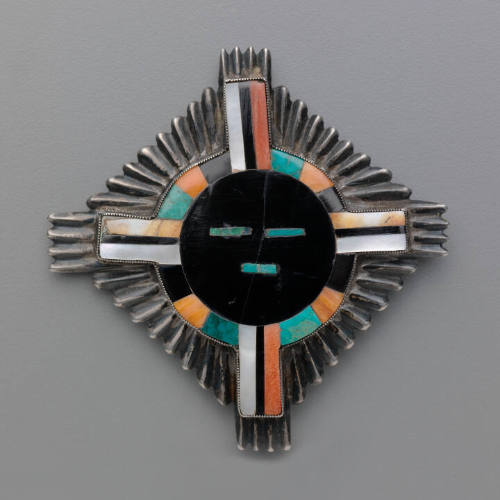 Mosaic Inlay Pin