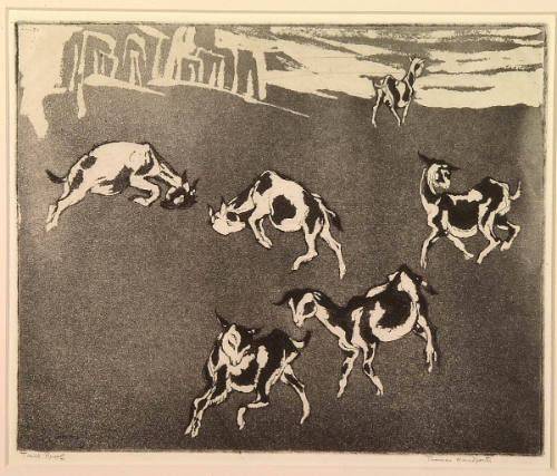 Six Little Goats