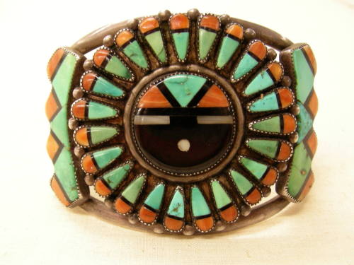 Mosaic Inlay Bracelet