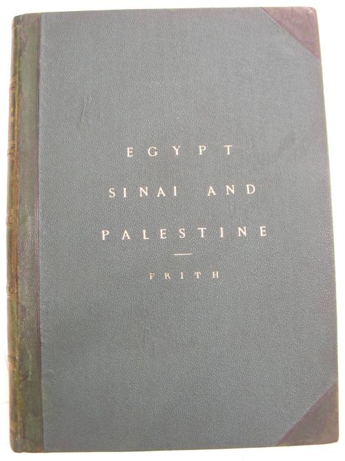 Egypt, Sinai and Palestine, Supplementary Volume