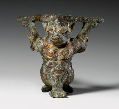 Table Leg in the Form of a Bear