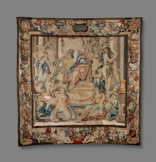 Helios Receives Phaethon as His Son
