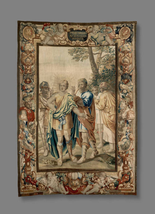 Phaethon, About to Set Forth, Gives Ear to the Parental Instructions