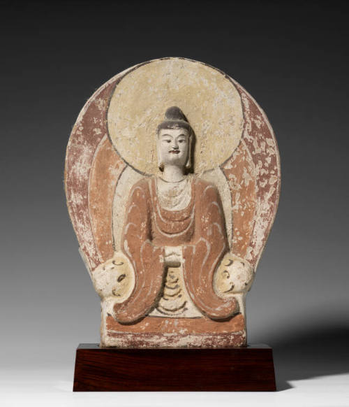 A Seated Buddha