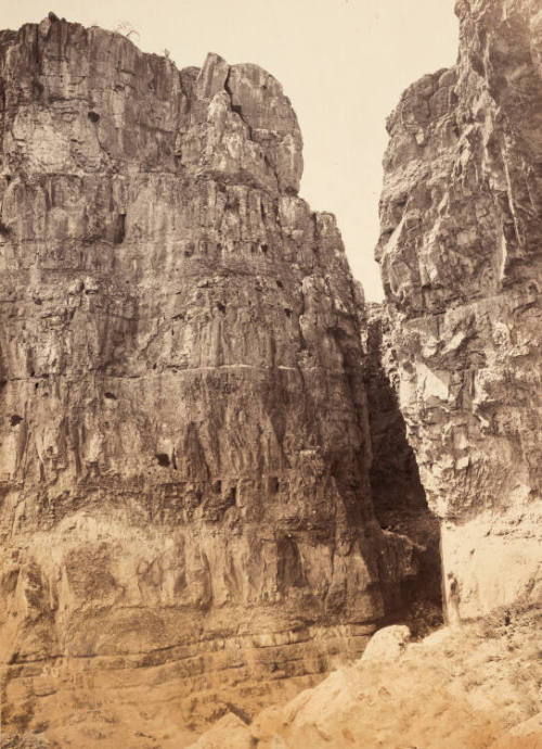 Limestone, near Ruby Valley, East Humboldt Mountains, Nevada