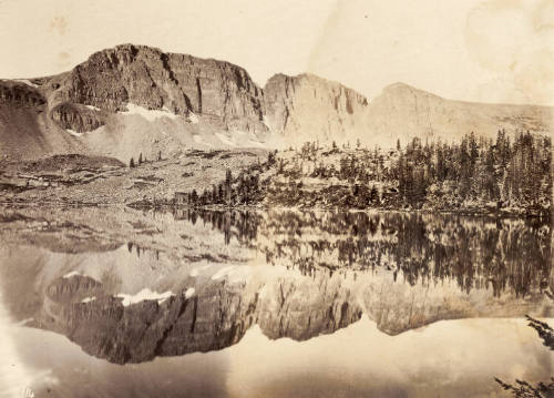 Mt. Agassiz and Lake Lall, Uinta Mountains, Utah