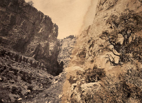 Limestone, near Ruby Valley, East Humboldt Mountains, Nevada