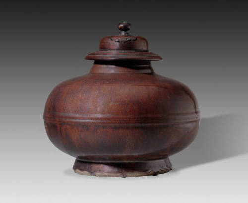 Covered Jar