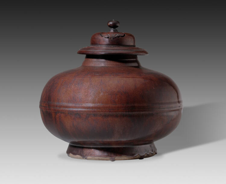Covered Jar