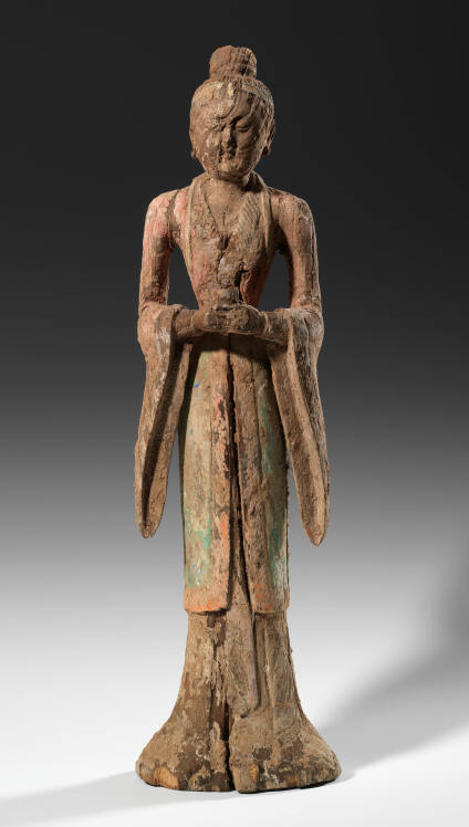 Tomb Figurine of Female Attendant