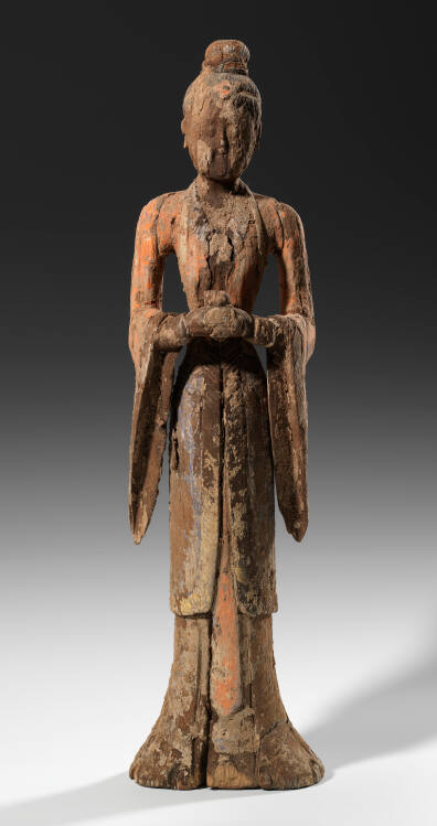 Tomb Figurine of Female Attendant