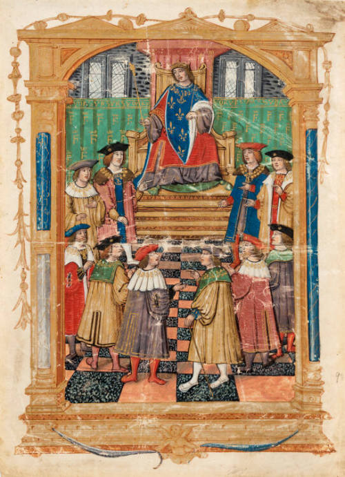 Francis I and His Court