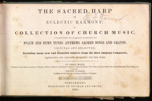 Collection of Church Music