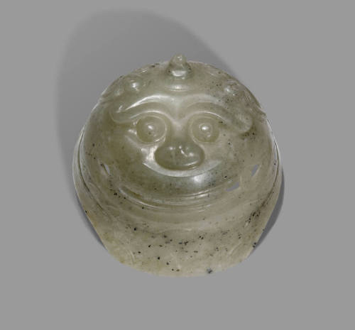 Ogre Mask Incense Burner Lid