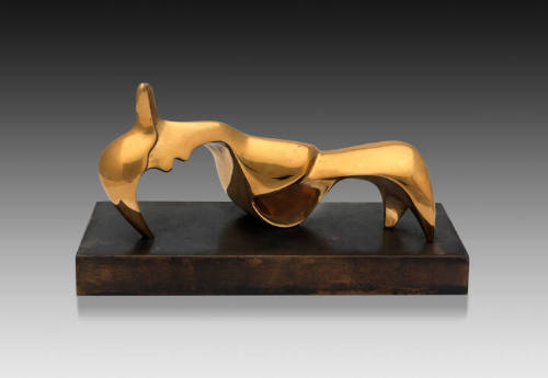 Pointed Reclining Figure