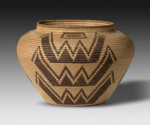 Basketry Jar