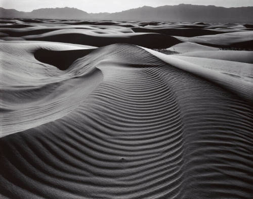 Untitled, Dunes and Mountains, White Sands
